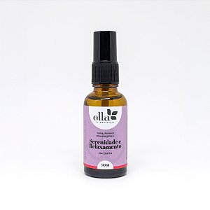 Serenidade e Relaxamento Spray Fitoenergético Pessoal 30ml