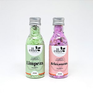 Kit Escalda Pés Fitoenergético 120ml