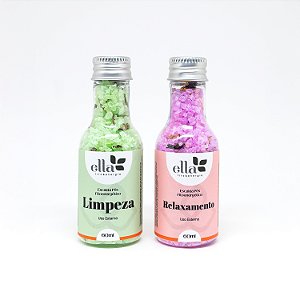 Kit Escalda Pés Fitoenergético 60ml