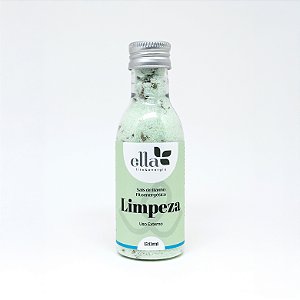 Limpeza Energética Sais de Banho Fitoenergético 120ml