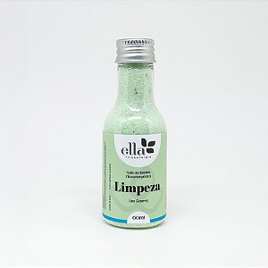 Limpeza Energética Sais de Banho Fitoenergético 60ml