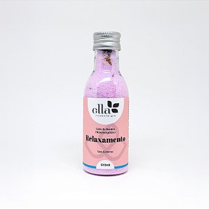 Relaxamento Sais de Banho Fitoenergético 120ml