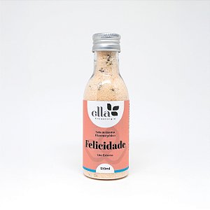 Felicidade Sais de Banho Fitoenergético 120ml