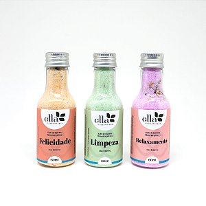 Kit Sais de Banho Fitoenergético 60ml