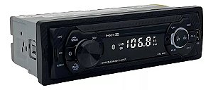 Auto Radio Kx3 Krc1600 Mp3 Usb Sd Fm 4x45w Rms + INSTALAÇÃO