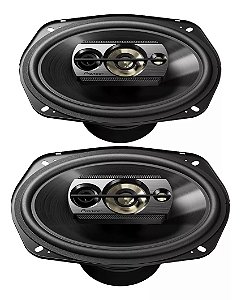 Par Alto Falante Pioneer 6x9 Ts-6990br Quadraxial 150w Rms