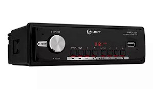 Rádio Taramps Amplayer 400 Amplificador/player 400 Watts Rms Que ja vem com controle longa distancia e modulo de som embutido