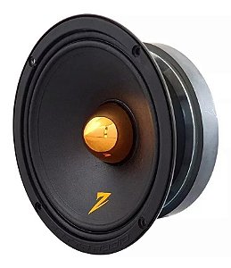 Auto Falante Trio goiano m Automotivo Zetta 220 W Rms
