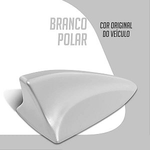 Antena Teto Shark Tubarão Funcional Radio original cor Branco