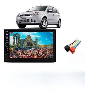 Mp5 Central Multimidia Moldura 2 Din Fiesta 2009 2010 2011 2012