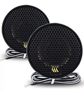 Mini Tweeter Bravox Td50u 80w Rms Par 4 Ohms Cor Preto