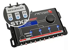 Processador De Áudio Digital Equalizador Stetsom Stx 2448 12V