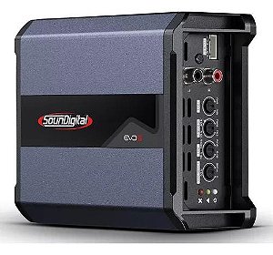 Módulo Amplificador Sd800.1 Digital 800w Rms 1 Canal 4 Ohms
