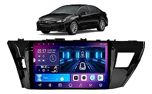 Multimidia Corolla 14/17 Android Carplay 64gb 9p Octacore 4g