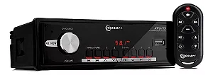 Radio Automotivo Bluetooth Taramps Amplayer 400W RMS USB MP3 Pendrive SD AUX FM RCA Com Controle Remoto Amplificador Som Automotivo