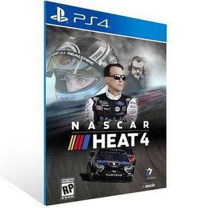 NASCAR HEAT 4 - PS4 PSN MÍDIA DIGITAL
