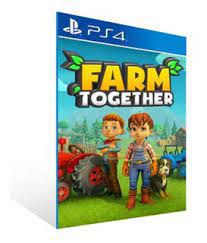 FARM TOGETHER PS4 PSN MÍDIA DIGITAL