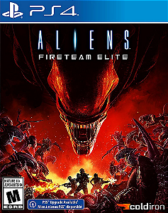 Aliens Fireteam Elite PS4 Mídia Digital