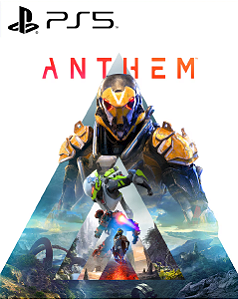 Anthem Edição Standard Ps5 psn midia digital