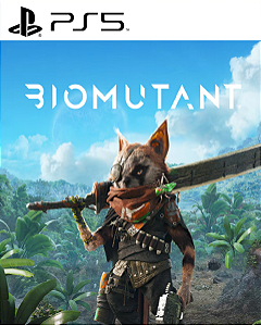 Biomutant ps5 psn midia digital