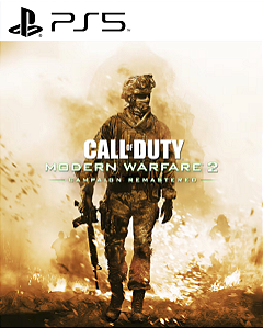Call of Duty Modern Warfare 2 Campaign Remastered PS5 PSN MIDIA DIGITAL