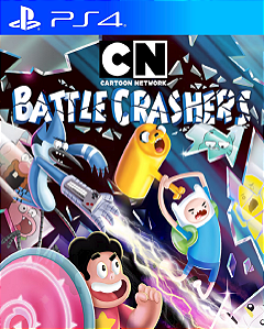 Cartoon Network Battle Crashers PS4 PSN MIDIA DIGITAL