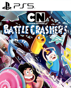 Cartoon Network Battle Crashers PS5 PSN MIDIA DIGITAL