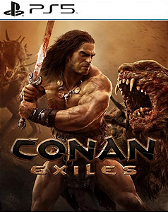 CONAN EXILES PS5 PSN MIDIA DIGITAL