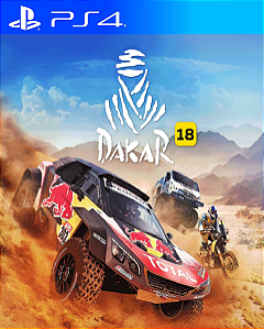 Dakar 18 PS4 PSN MIDIA DIGITAL