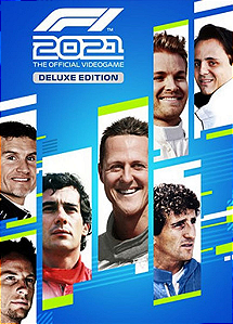 F1 2021 Deluxe Edition PS5 PSN MIDIA DIGITAL
