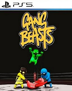 GANG BEASTS PS5 PSN MIDIA DIGITAL