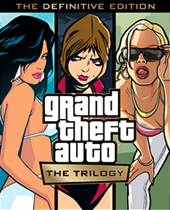 Grand Theft Auto: The Trilogy The Definitive Edition Ps5 Psn Midia Digital