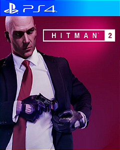 HITMAN 2 PS4 PSN MIDIA DIGITAL