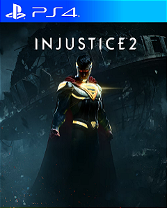 Injustice 2 PS4 PSN MIDIA DIGITAL