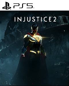 Injustice 2 PS5 PSN MIDIA DIGITAL