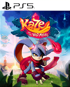 Kaze and the Wild Masks PS5 PSN MIDIA DIGITAL