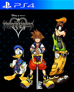 KINGDOM HEARTS HD 1.5 +2.5 ReMIX PS4 PSN MIDIA DIGITAL