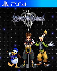 KINGDOM HEARTS III PS4 PSN MIDIA DIGITAL