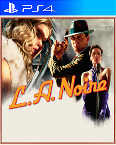 L.A. Noire PS4 PSN MIDIA DIGITAL