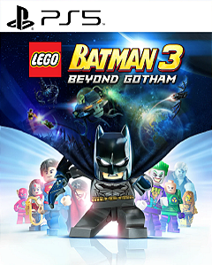LEGO Batman 3 Além De Gotham PS5 PSN MIDIA DIGITAL