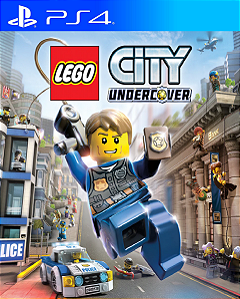 LEGO CITY Undercover PS4 PSN MIDIA DIGITAL