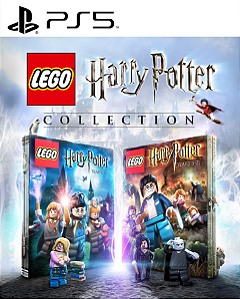 LEGO Harry Potter Collection PS5 PSN MIDIA DIGITAL