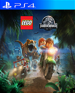 LEGO Jurassic World O Mundo Dos Dinossauros PS4 PSN MIDIA DIGITAL