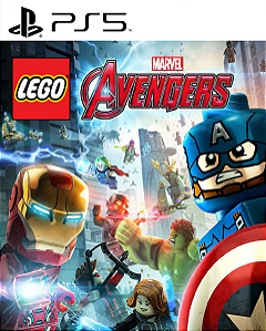 LEGO Marvel's Avengers PS5 PSN MIDIA DIGITAL