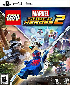 LEGO MARVEL SUPER HEROES 2 PS5 PSN MIDIA DIGITAL
