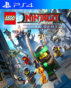 LEGO NINJAGO O Filme Video Game PS4 PSN MIDIA DIGITAL