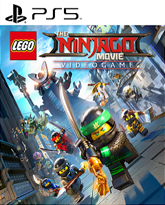 LEGO NINJAGO O Filme Video Game PS5 PSN MIDIA DIGITAL