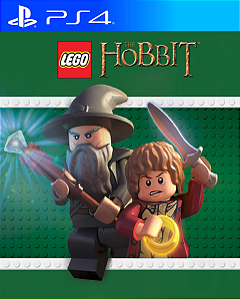 LEGO O Hobbit PS4 PSN MIDIA DIGITAL