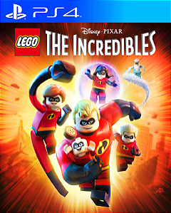 LEGO OS INCRÍVEIS PS4 PSN MIDIA DIGITAL