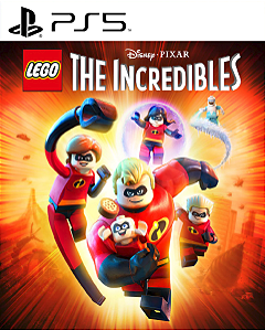 LEGO OS INCRÍVEIS PS5 PSN MIDIA DIGITAL